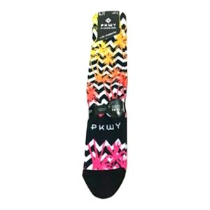 Dwyane Wade Miami Nights Palms Crew Socks Size L